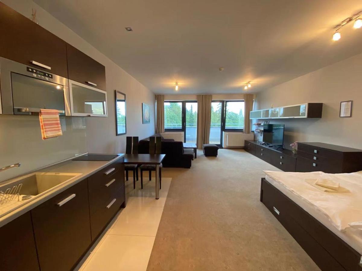 Apartman Panorama 213, Studio Comfort Штрбскє-Плесо Екстер'єр фото
