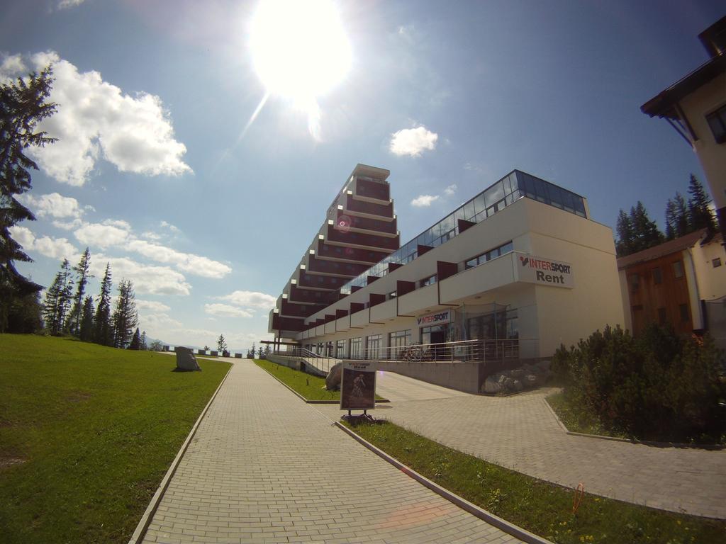 Apartman Panorama 213, Studio Comfort Штрбскє-Плесо Екстер'єр фото
