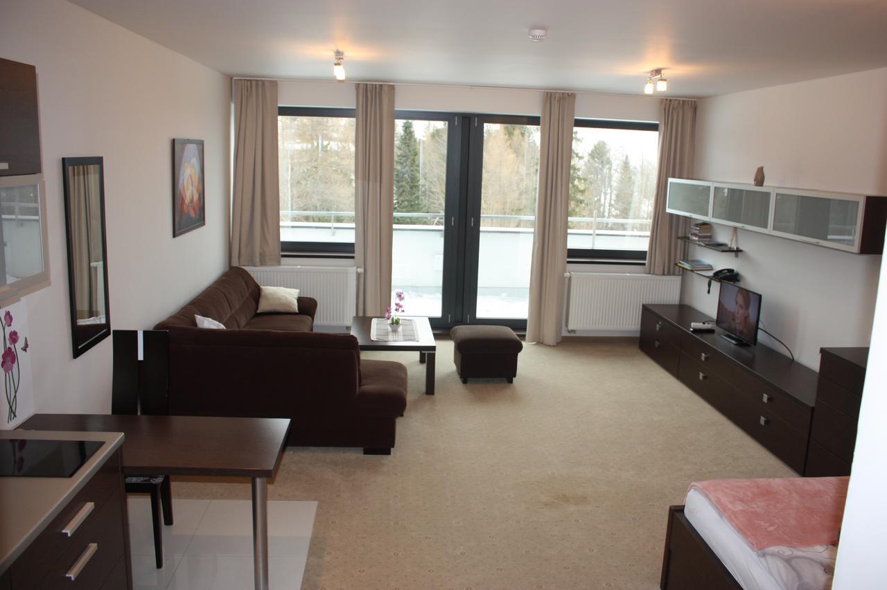 Apartman Panorama 213, Studio Comfort Штрбскє-Плесо Екстер'єр фото